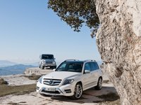 Mercedes-Benz GLK-Class 2013 Mouse Pad 1323053