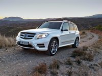 Mercedes-Benz GLK-Class 2013 Mouse Pad 1323071