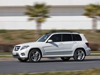 Mercedes-Benz GLK-Class 2013 Mouse Pad 1323074
