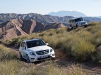 Mercedes-Benz GLK-Class 2013 Mouse Pad 1323078
