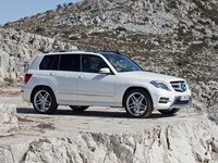 Mercedes-Benz GLK-Class 2013 Mouse Pad 1323095
