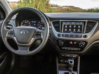 Hyundai Accent 2018 stickers 1323155