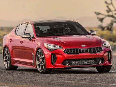 Kia Stinger 2018 mug #1323507