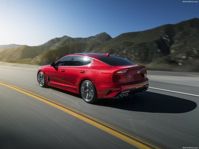 Kia Stinger 2018 Poster 1323532