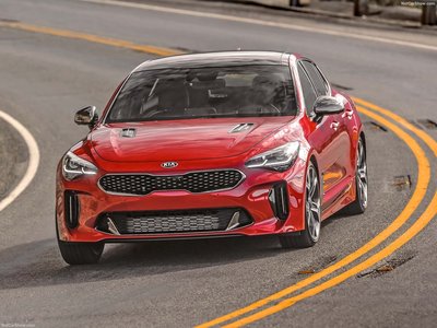 Kia Stinger 2018 Poster 1323548