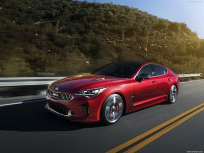 Kia Stinger 2018 magic mug #1323552