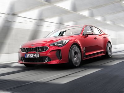 Kia Stinger 2018 tote bag #1323591