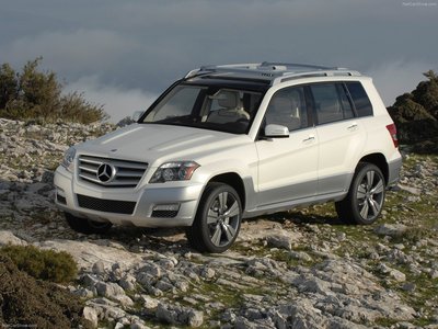 Mercedes-Benz GLK Freeside Concept 2008 Poster with Hanger
