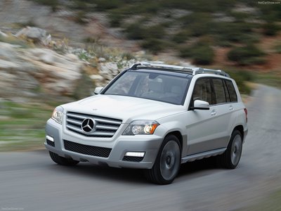 Mercedes-Benz GLK Freeside Concept 2008 mouse pad