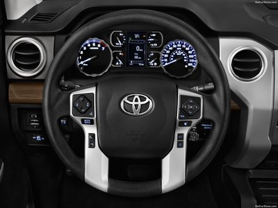Toyota Tundra 2018 wooden framed poster
