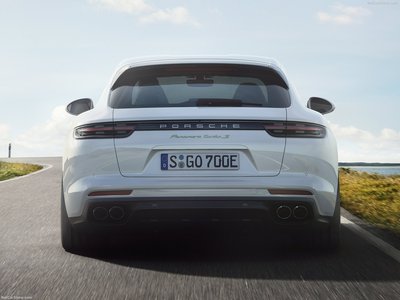 Porsche Panamera Turbo S E-Hybrid Sport Turismo 2018 poster