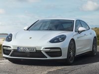 Porsche Panamera Turbo S E-Hybrid Sport Turismo 2018 Longsleeve T-shirt #1324027