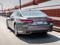 Lexus LS 500 2018 Mouse Pad 1324089