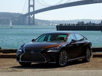 Lexus LS 500 2018 Longsleeve T-shirt #1324110
