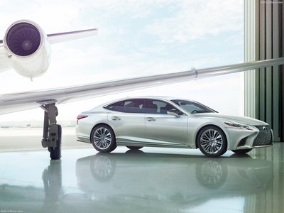 Lexus LS 500 2018 Poster 1324129