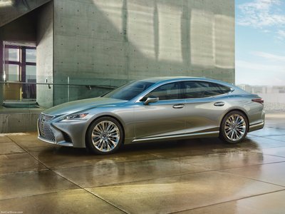 Lexus LS 500 2018 Poster 1324140