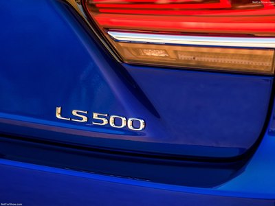 Lexus LS 500 F Sport 2018 Poster 1324277