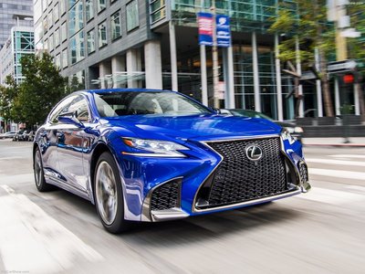 Lexus LS 500 F Sport 2018 Poster 1324320