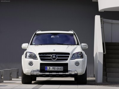 Mercedes-Benz ML 63 AMG 2011 Poster with Hanger
