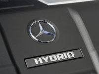 Mercedes-Benz ML450 Hybrid 2010 Longsleeve T-shirt #1324756