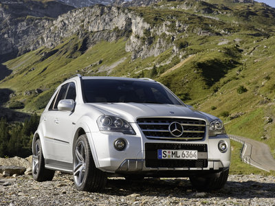 Mercedes-Benz ML63 AMG 10th Anniversary 2009 poster