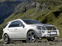 Mercedes-Benz ML63 AMG 10th Anniversary 2009 Mouse Pad 1324766