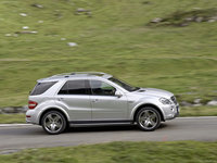 Mercedes-Benz ML63 AMG 10th Anniversary 2009 Mouse Pad 1324780