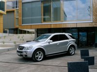 Mercedes-Benz ML 63 AMG 2006 Longsleeve T-shirt #1324783