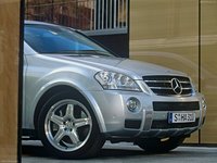 Mercedes-Benz ML 63 AMG 2006 Longsleeve T-shirt #1324787