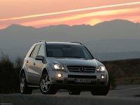 Mercedes-Benz ML 63 AMG 2006 Longsleeve T-shirt #1324791