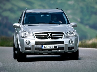 Mercedes-Benz ML 63 AMG 2006 magic mug #1324800