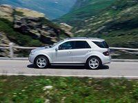 Mercedes-Benz ML 63 AMG 2006 Longsleeve T-shirt #1324808