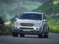 Mercedes-Benz ML 63 AMG 2006 Longsleeve T-shirt #1324816