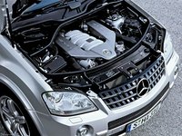 Mercedes-Benz ML 63 AMG 2006 Mouse Pad 1324822