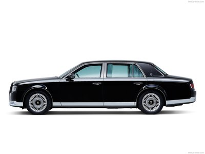 Toyota Century 2018 Poster with Hanger