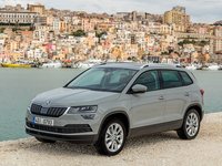 Skoda Karoq 2018 Mouse Pad 1324855
