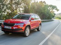 Skoda Karoq 2018 Mouse Pad 1324856