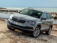Skoda Karoq 2018 Mouse Pad 1324860