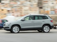 Skoda Karoq 2018 Mouse Pad 1324863