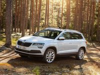 Skoda Karoq 2018 Tank Top #1324894