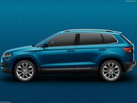 Skoda Karoq 2018 Mouse Pad 1324903
