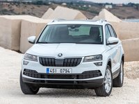 Skoda Karoq 2018 Mouse Pad 1324904