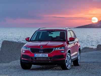 Skoda Karoq 2018 Poster 1324909