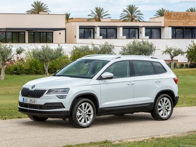 Skoda Karoq 2018 Poster 1324917