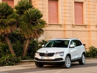 Skoda Karoq 2018 Mouse Pad 1324923