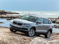 Skoda Karoq 2018 Mouse Pad 1324926