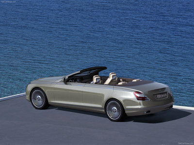 Mercedes-Benz Ocean Drive Concept 2007 poster