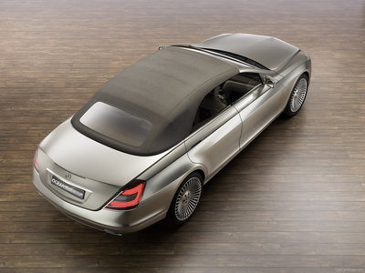 Mercedes-Benz Ocean Drive Concept 2007 tote bag