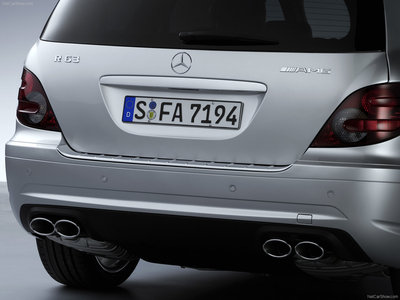 Mercedes-Benz R 63 AMG 2007 stickers 1325330