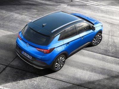 Opel Grandland X 2018 puzzle 1325373